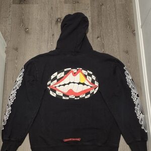 Chrome Hearts X Matty Boy Chomper Hoodie Mens Large